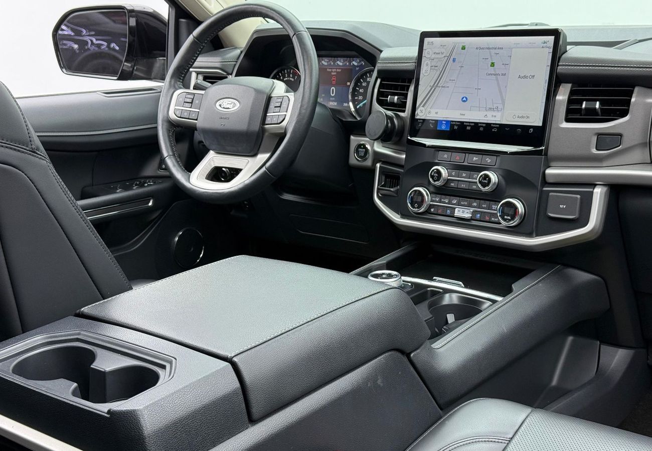 فورد إكسبيديشن XLT 3.5L (385 HP) 2022 Ford Expedition XLT, 2027 Ford Warranty+Service Pack, Full Ford Service Histo