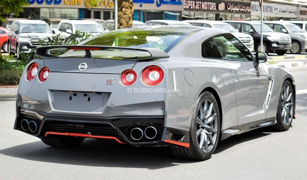 Nissan GTR With 2017 Body kit
