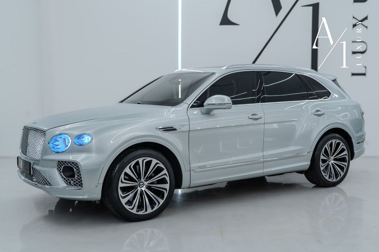 Bentley Bentayga Azure 4.0T 2023 BENTLEY BENTAYGA EWB AZURE V8, UNDER BENTLEY WARRANTY, FULL SERVICE HISTORY, FULLY L