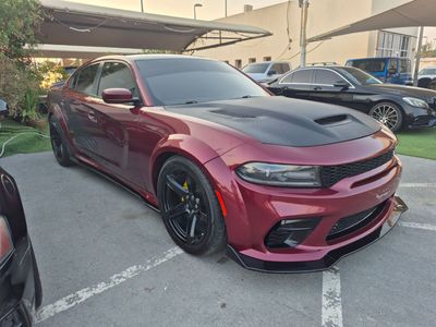 دودج تشارجر Scatpack 6.4L V8 WideBody