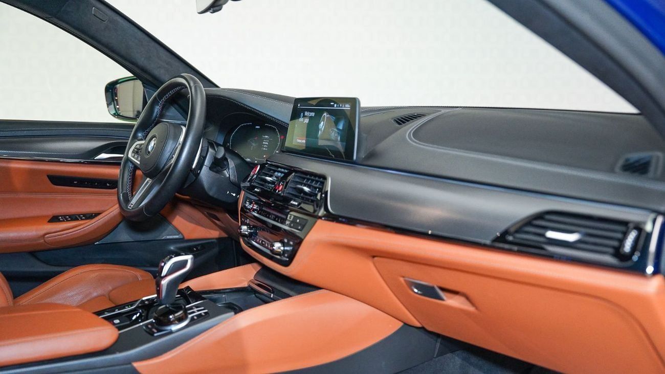 بي أم دبليو M5 | AED 5,253 PM | Warranty Sep 2025 | GCC