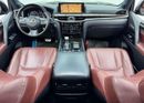 لكزس LX 570 Platinum Signature Edition 2021 Lexus LX570 Platinum Signature Edition, Warranty, Full Lexus Service