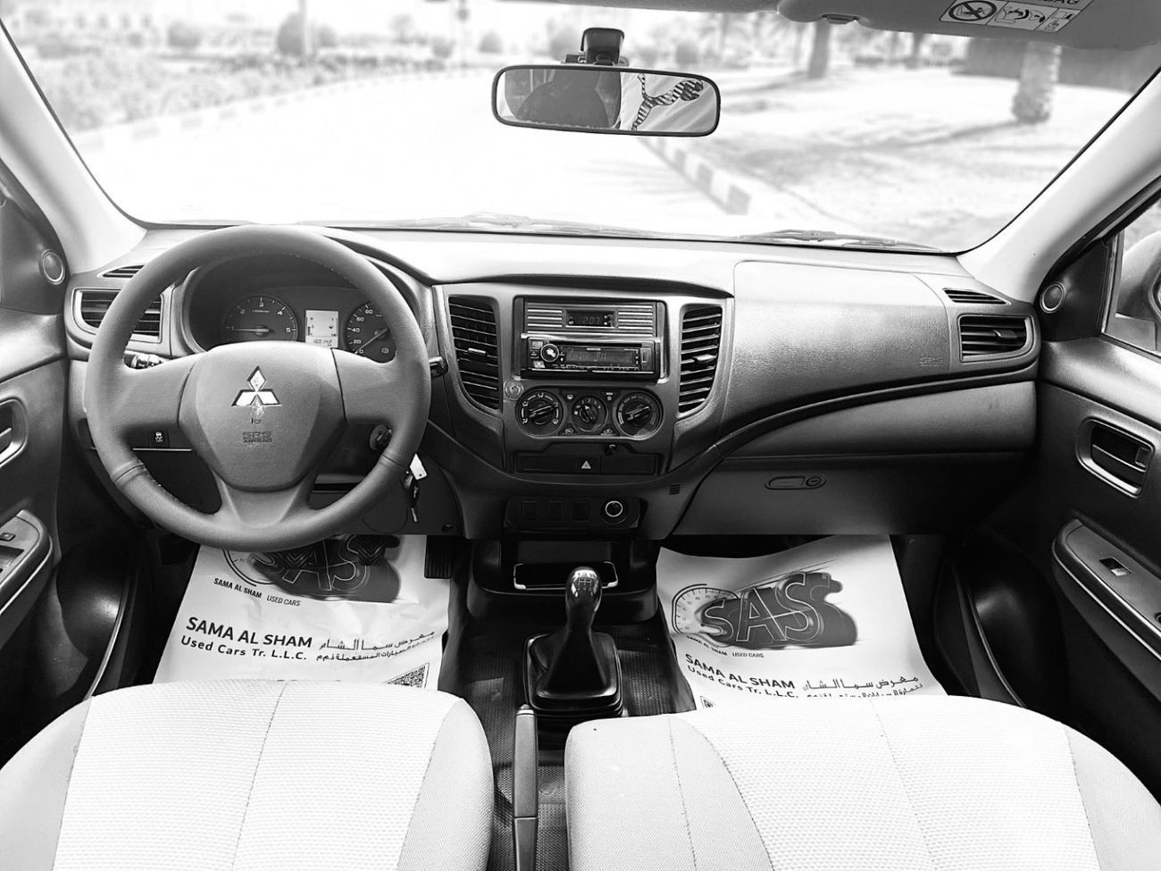 ميتسوبيشي L200 GL 2.5L Double Cab Utility RWD