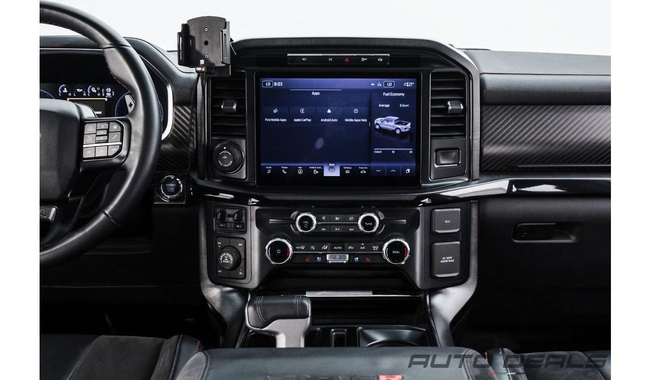 فورد إف-150 رابتور GCC | Warranty | Service History | Perfect Condition | 5.2L V8