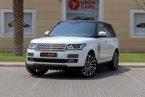 لاند روفر رينج روفر Range Rover Autobiography 2015