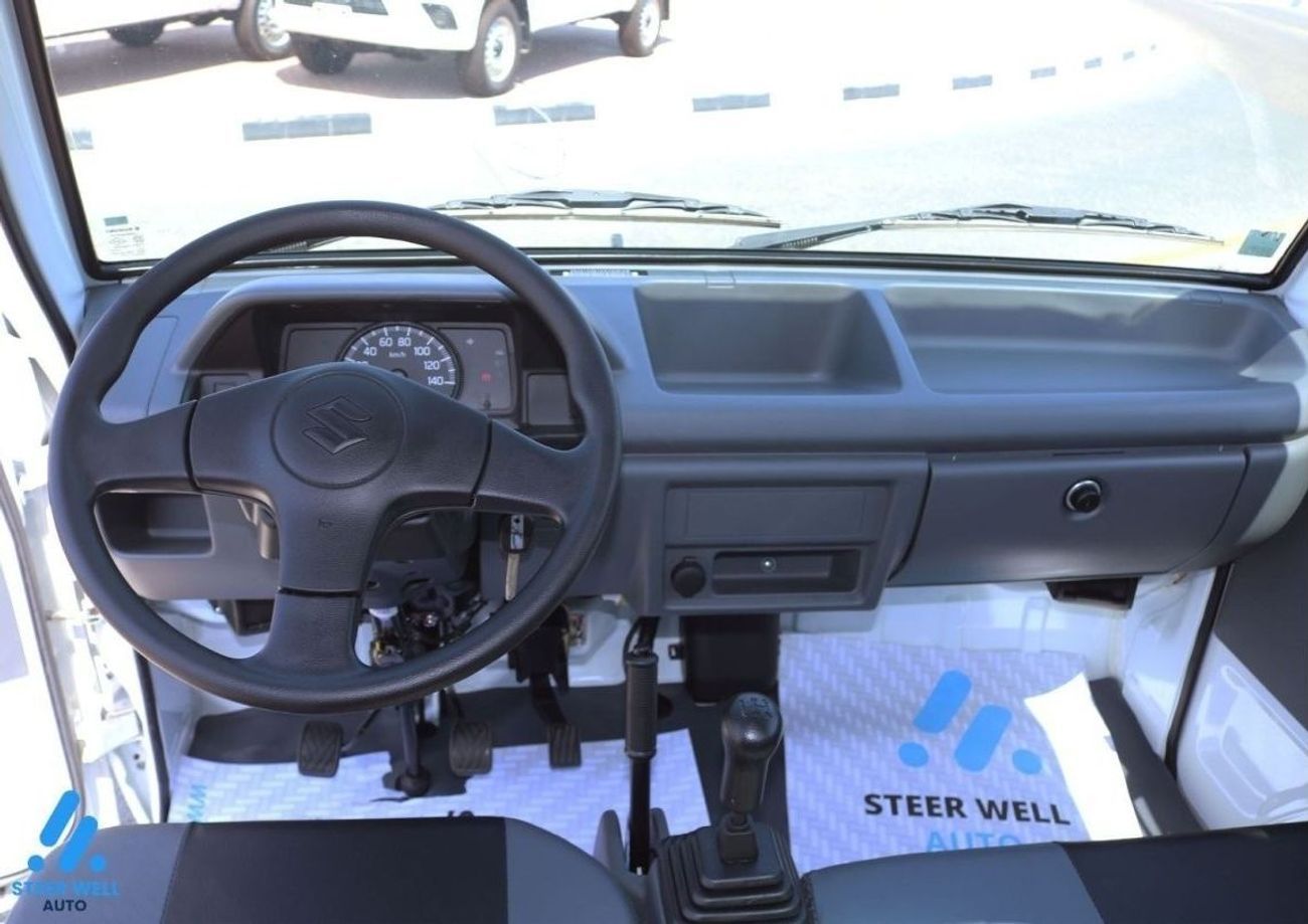 سوزوكي كاري 2025 New Super Carry with Powerful Engine - Mini Truck - 1.2L 5 Speed MT - Attractive Deals