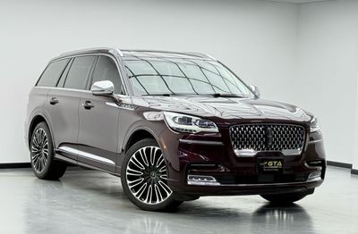 لينكولن أفياتور Presidential 3.0L 2021 Lincoln Aviator Presidential, 2026 Warranty + Service Pack, 7 Seater, Low Km,