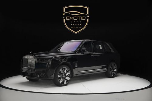 Rolls-Royce Cullinan Rolls Royce Cullinan Series 2