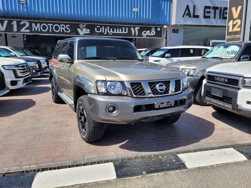 Nissan Patrol Super Safari NISSAN PATROL SUPER SAFARI MODEL 2021 KM 140000 5 YEARS WARRANTY FROM ALROSTAMAN