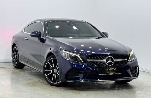 Mercedes-Benz C 200 Coupe AMG 2020 Mercedes Benz C200 AMG Coupe, 2025 Mercedes Warranty + Service Pack, Excellent Condition, G