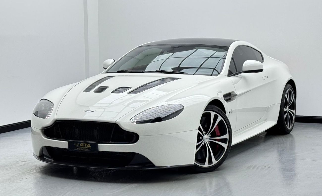 Aston Martin V12 Vantage 2014 Aston Martin V12 Vantage S, Full Aston Martin Service History, Carbon Fibre, Full PPF, GCC