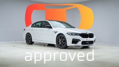 بي أم دبليو M5 | AED 6,236 PM | Warranty Nov 2026 | GCC
