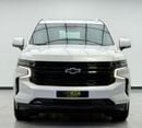 شيفروليه تاهو RST 6.2L 2023 Chevrolet Tahoe RST, 2027 Chevrolet Warranty, Full Chevrolet Service History, 8 Seater