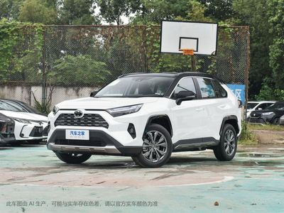 تويوتا راف ٤ Hybrid Luxury 4x4 - 178HP Aut