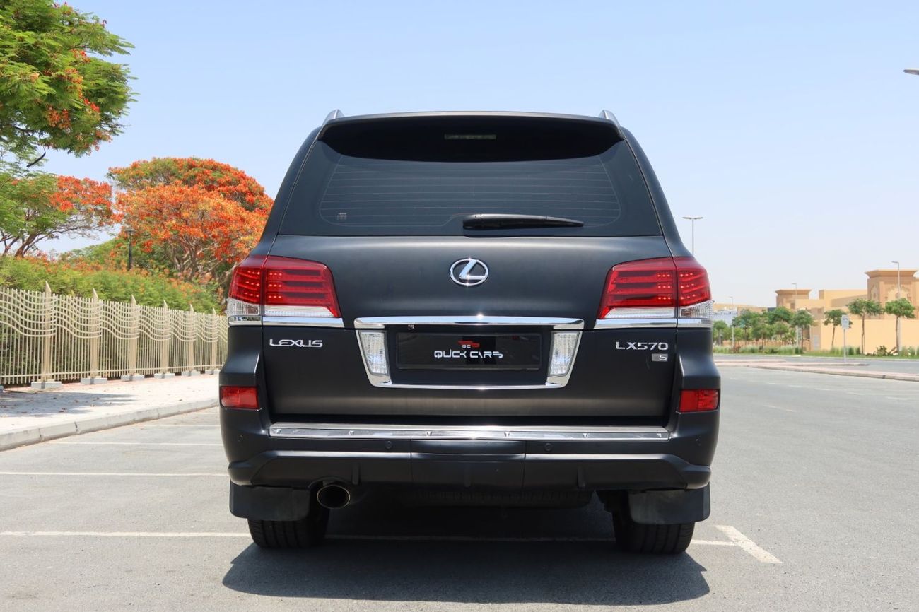 لكزس LX 570 Platinum 5.7L