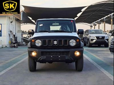سوزوكي جيمني GLX / A/T / 1.5L V4 PETROL / 3 DOOR / ALL GRIP OFF ROAD / 4WD (CODE # GLX)