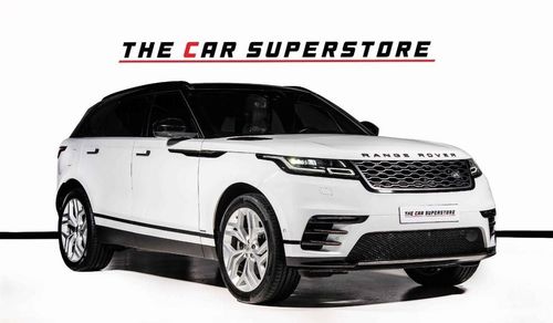 لاند روفر رينج روفر فيلار P250 2.0L (250 HP) 2019-RANGE ROVER VELAR R DYNAMIC P250-GCC-FSH WITH AL TAYER-WARRANTY TILL 01/03/2
