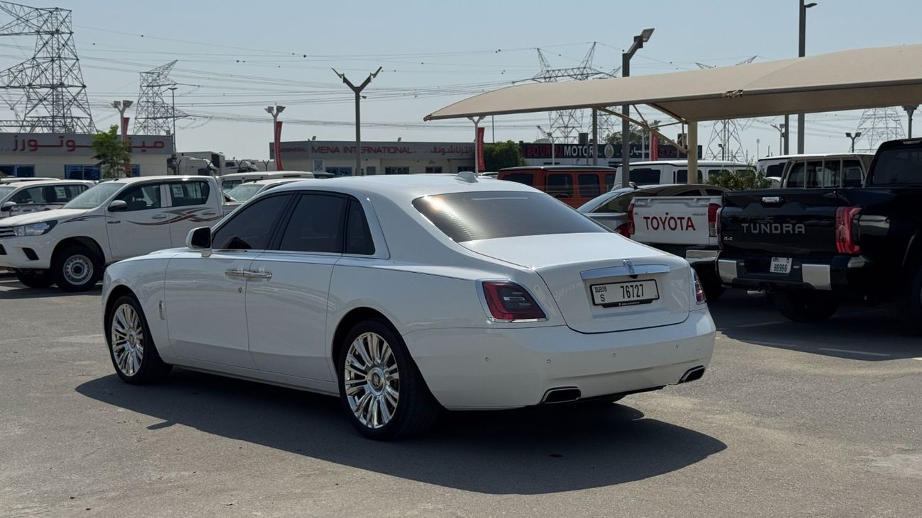 رولز رويس جوست Ghost