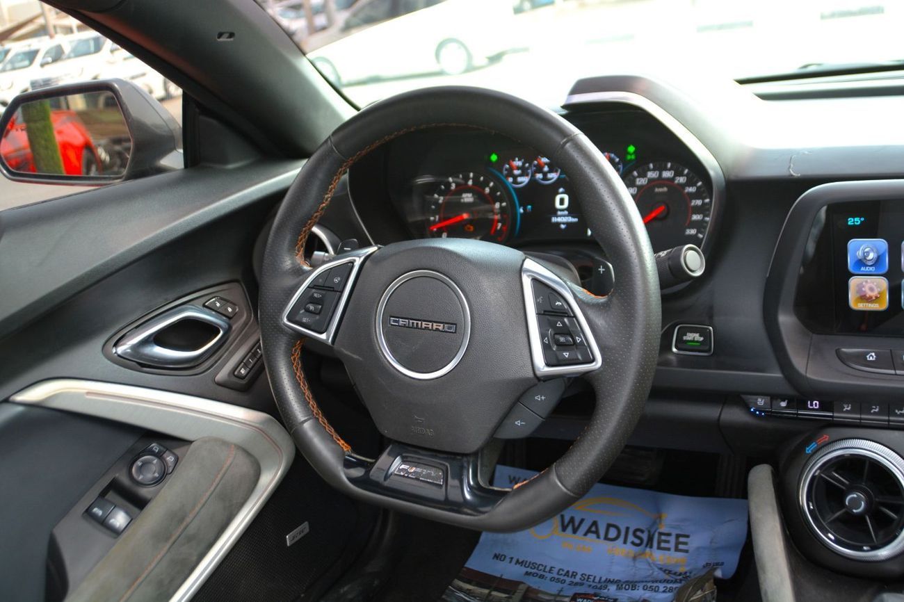 Chevrolet Camaro SS 6.2L Coupe/GCC//FULL OPTION //SUN ROOF //ALCANTARA //READY TO USE