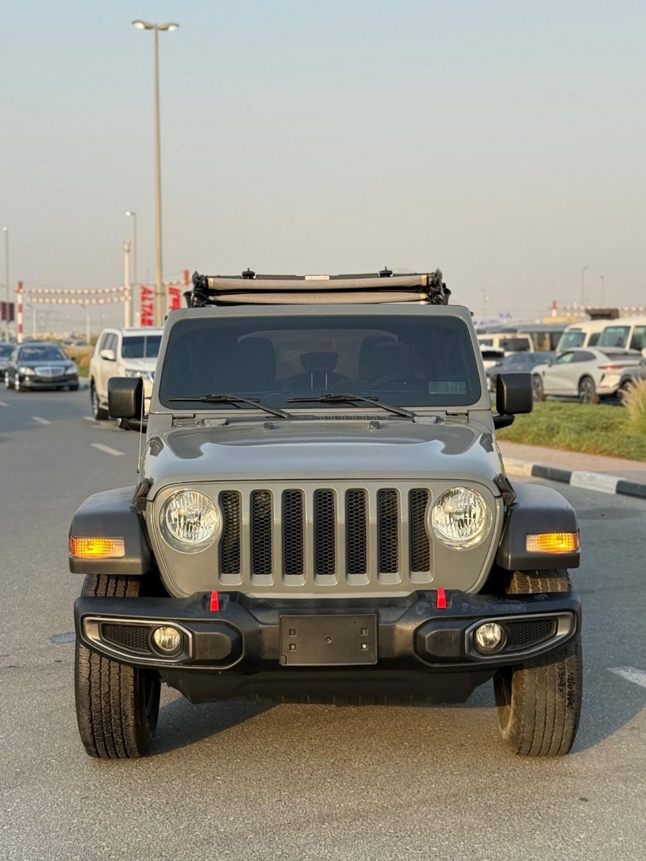 Jeep Wrangler Unlimited Sport 3.6L A/T