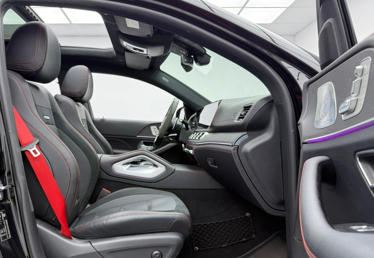 مرسيدس بنز GLE 53 AMG كوبيه 4MATIC+ 2021 Mercedes Benz GLE53 AMG 4MATIC Coupe, Warranty, Full Service History, Fully Loaded, Low