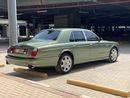 Bentley Arnage Mulliner Spec with only 11.000 km unique colour combo