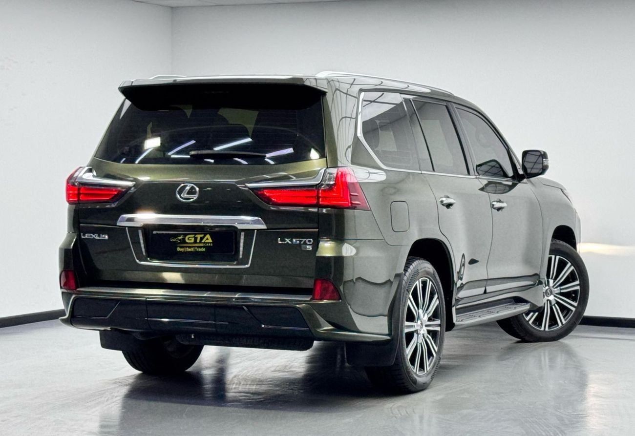 لكزس LX 570 2021 Lexus LX 570 Signature Edition, 1 Year Warranty, Full Service History, GCC