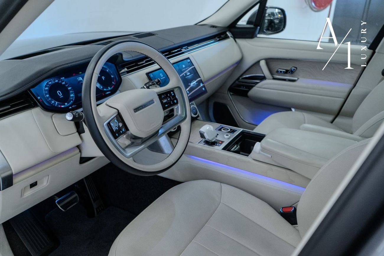 لاند روفر رينج روفر SV P530 4.4L 2023 Range Rover P530 SV V8, 2026 Range Rover Warranty + Service Pack, Fully Loaded, Ve