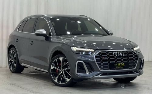 أودي SQ5 TFSI quattro 3.0L (349 HP) 2024 Audi SQ5 Quattro, 2029 Audi Agency Warranty + Service Package, Full