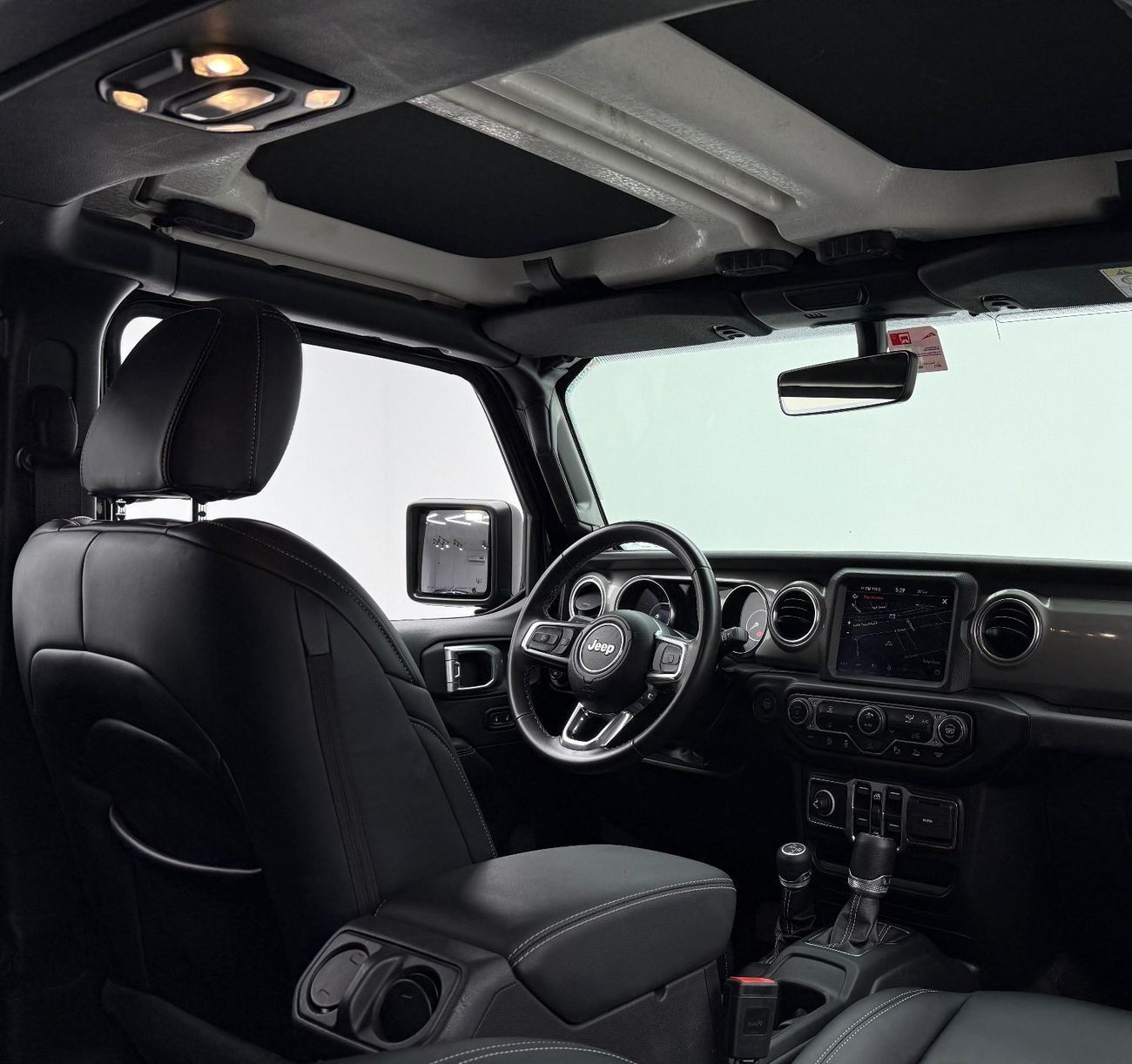 جيب رانجلر Unlimited Sahara 3.6L 2022 Jeep Wrangler Unlimited Sahara, Warranty, Full Jeep Service History, Exce