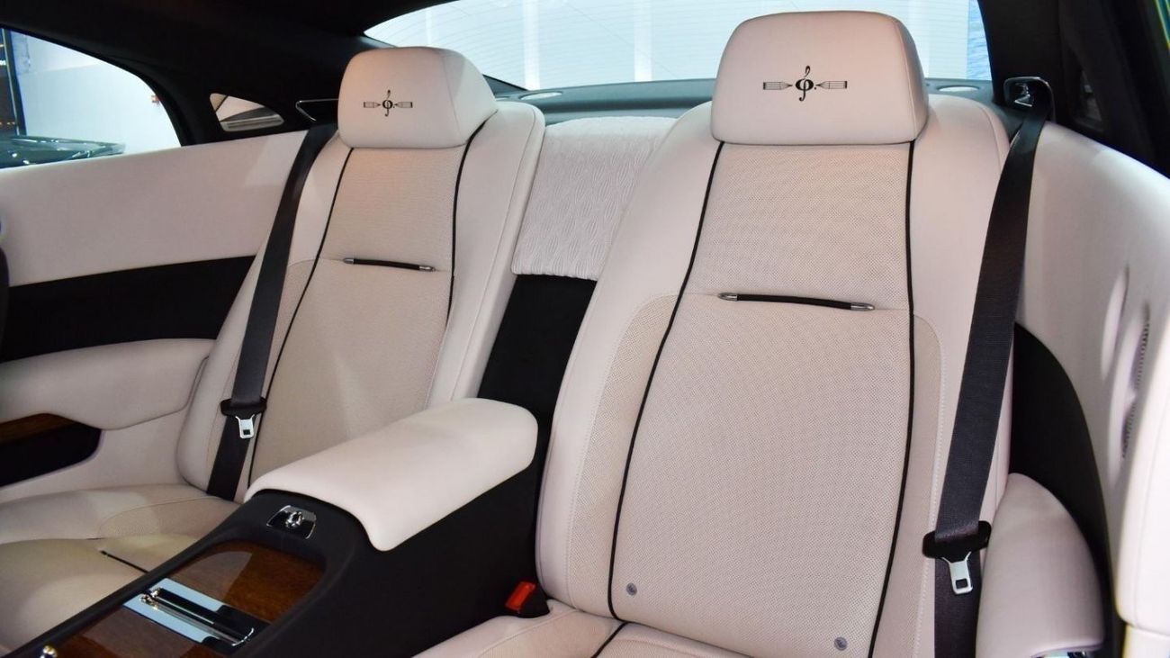 Rolls-Royce Wraith Std ROLLS-ROYCE WRAITH 2017 OPUS EDITION, INSPIRED BY MUSIC. GCC ACCIDENT FREE. IN EXCELLENT CONDITI