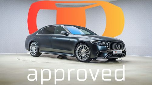 Mercedes-Benz S 63 AMG | AED 11,719 PM | 2 Years Unlimited Warranty