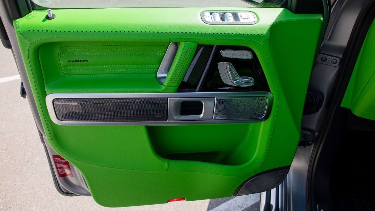Mercedes-Benz G 63 AMG CARLEX MAGNUM DBL NIGHTPACKAGE. Local Registration+10%