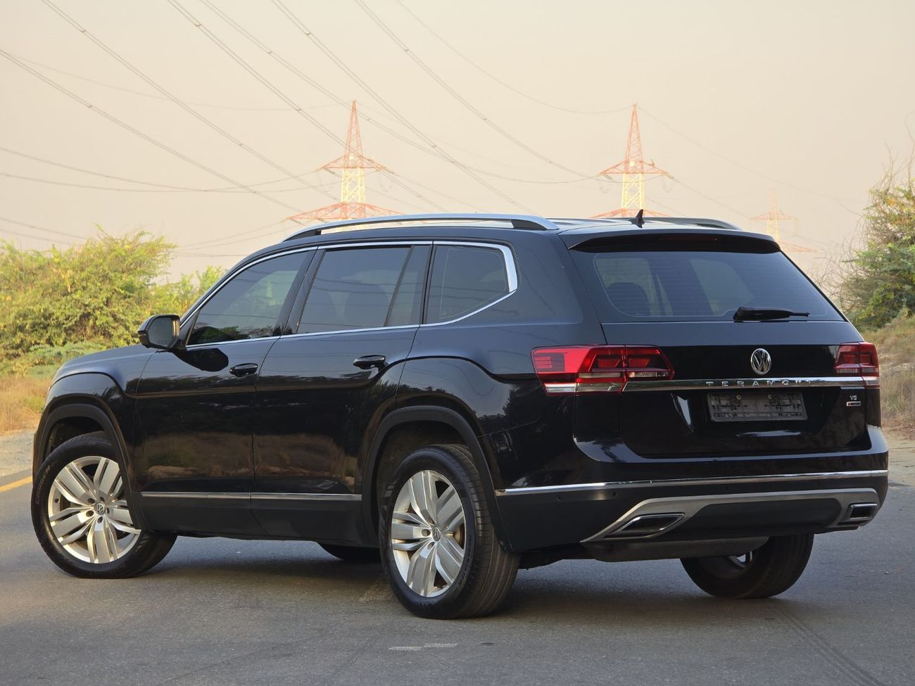 فولكس واجن تيرامونت Highline 3.6L