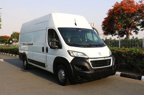 بيجو بوكسر PEUGEOT BOXER LH4 MODEL 2022 LONG BODY DELIVERY VAN