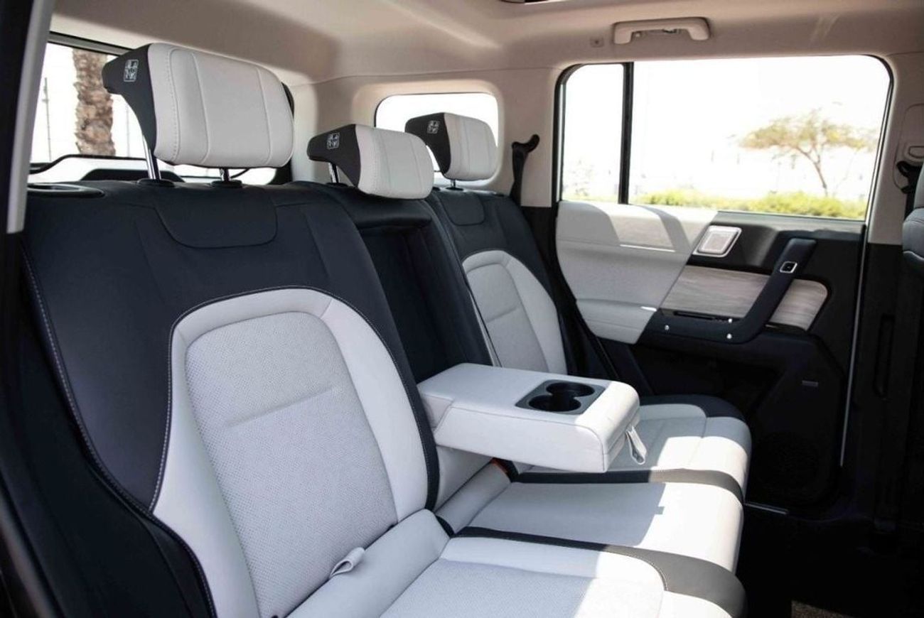 Chery iCar 2024 ICAR EQ3 V3 High Performance 4WD - Grey inside White | Export price
