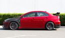 Mitsubishi Evo Evolution with body kit