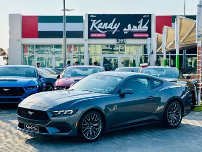 فورد موستانج EcoBoost 2.3L Coupe A/T | Monthly 2220/- | 0% DP | Blindspot | Memory Seats | # 05797