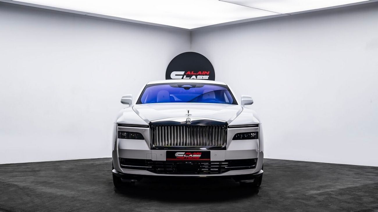 رولز رويس سبيكتر 2025 - GCC - Under Warranty and Service Contract