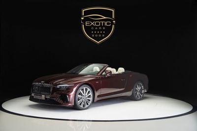 Bentley Continental GTC Bentley GTC Speed First Edition