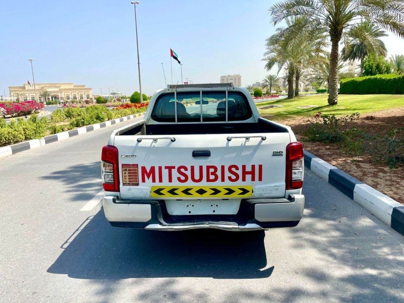 ميتسوبيشي L200 GL 2.5L Double Cab Utility RWD