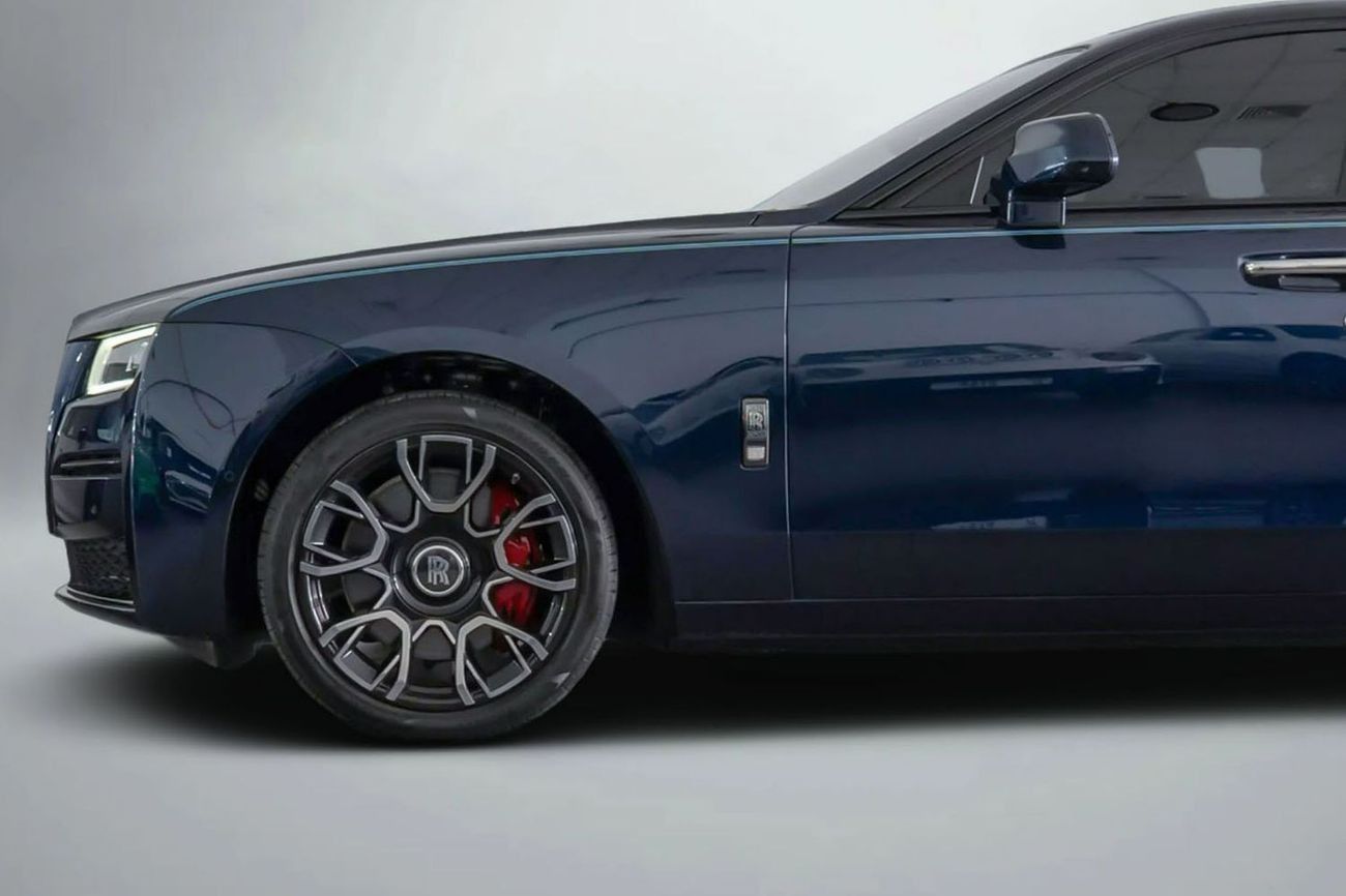 رولز رويس جوست Black Badge 6.6L