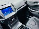 فورد إدج GCC .. FSH .. Original paint .. warranty .. Service .. AWD .. Titanium .