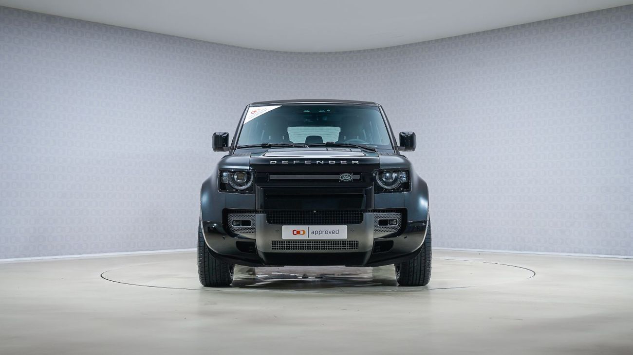 لاند روفر ديفندر | AED 6,189 PM | Warranty Oct-2026 | GCC