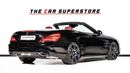 Mercedes-Benz SL 500 Std 4.7L 2017 I MERCEDES SL500 I AMG I GCC SPEC I LOW MILEAGE I FULL SERVICE HISTORY I RECENTLY SERV