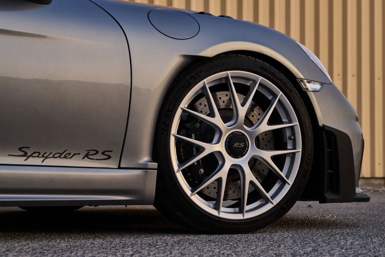 Porsche 718 Spyder