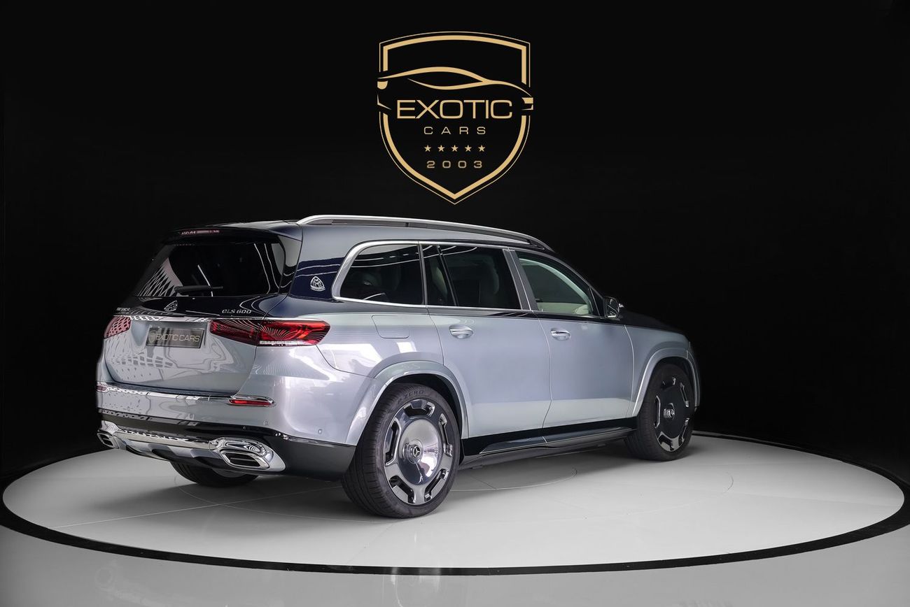 Mercedes-Benz GLS600 Maybach Mercedes Benz Maybach GLS 600 Edition 100