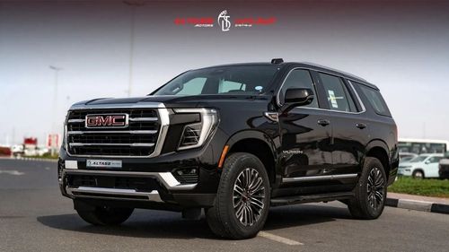 جي أم سي يوكون 2025 | GMC YUKON 2WD SLT ELEVATION 5.3 V8 SLT (AWD)