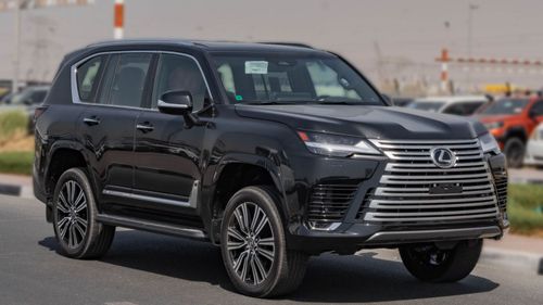 لكزس LX700h 2025 Lexus LX700h Signature 3.5L AT Hybrid