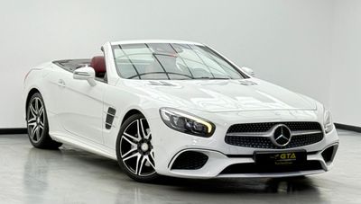 Mercedes-Benz SL 400 2017 Mercedes-Benz SL 400, Fully Loaded, Full Service History, GCC